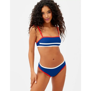 Top Bikini Azul Marino - Salak
