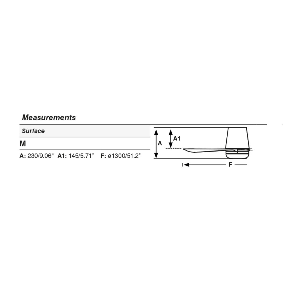 PUNT TUB M Ventilateur de plafond blanc TUYA