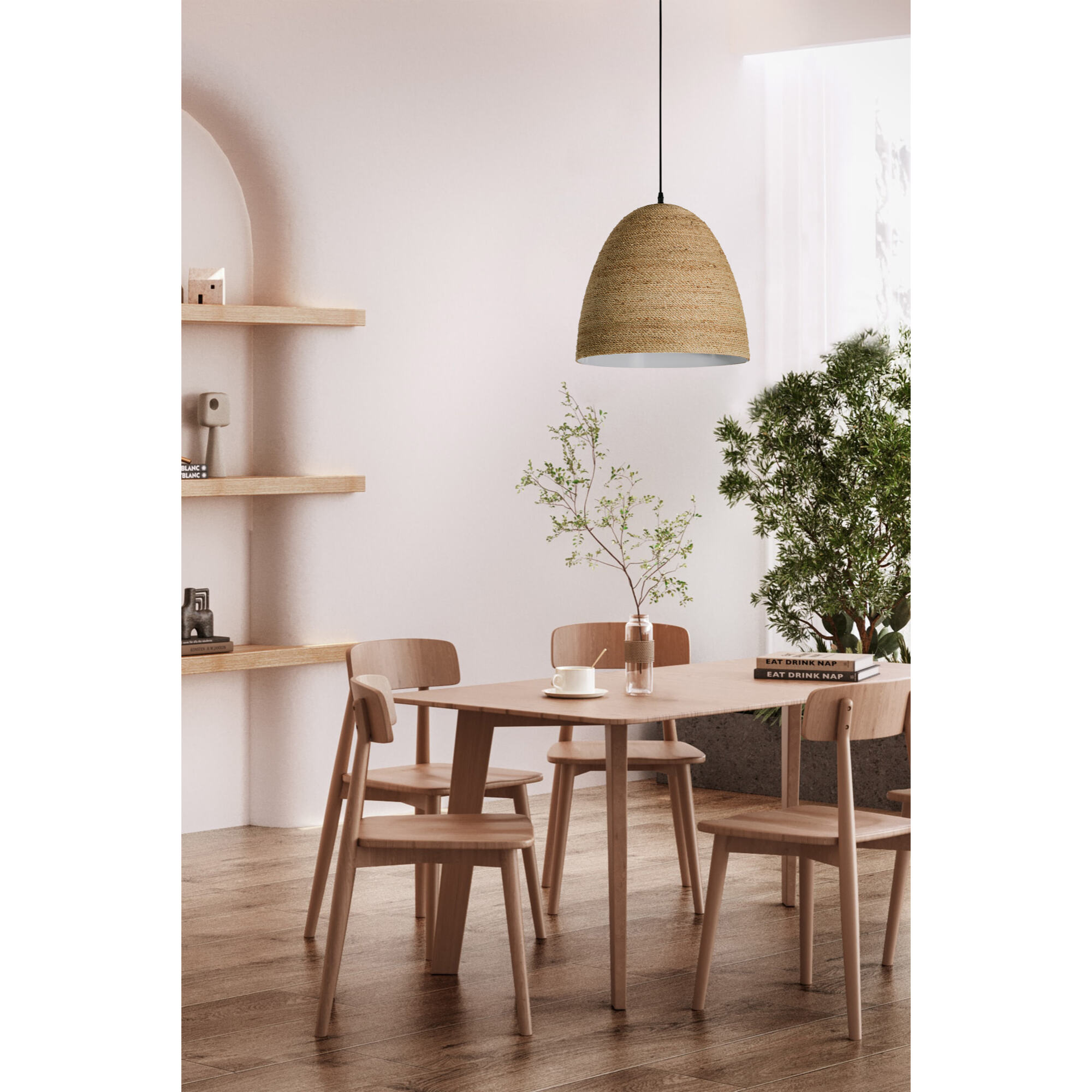 LIANA Lampe suspension marron