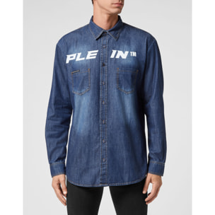 PHILIPP PLEIN Denim Shirt
