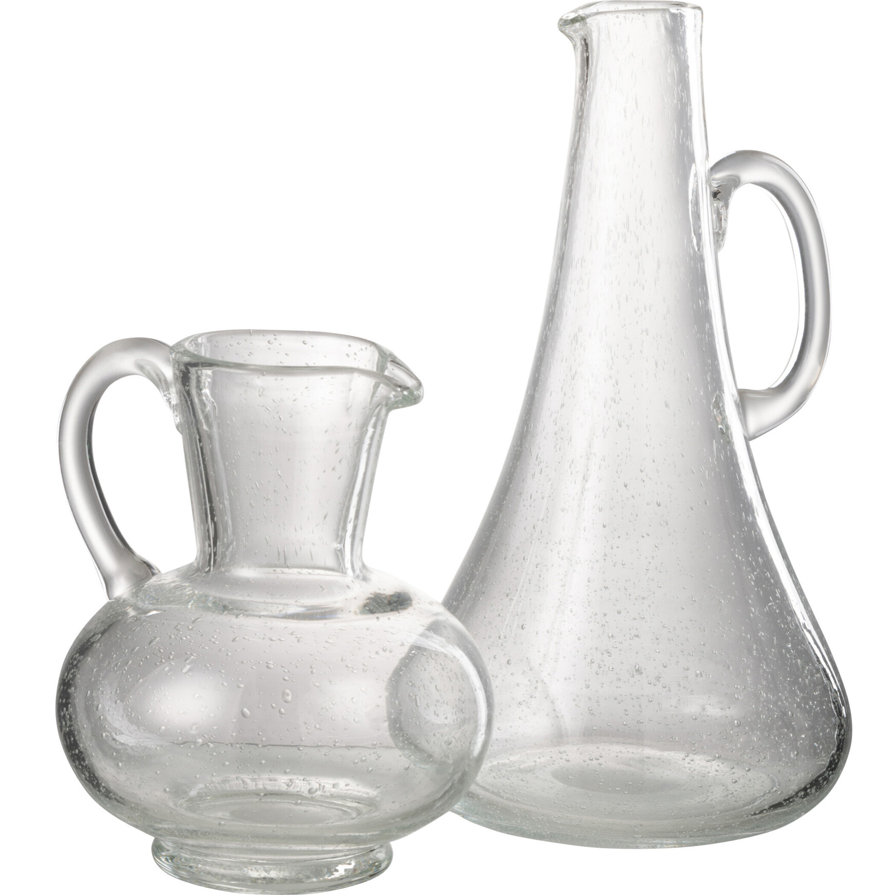 J-Line carafe longue - verre - transparent