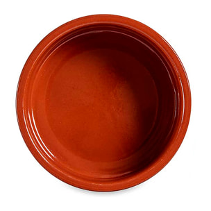 Set di 12 casseruole bombate. 18 cm di diametro.