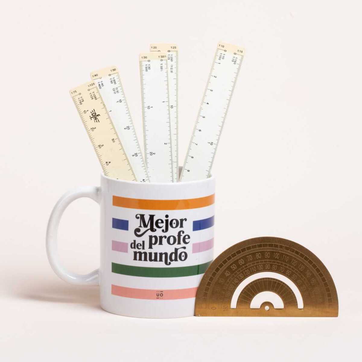 Taza "Mejor profe del mundo"