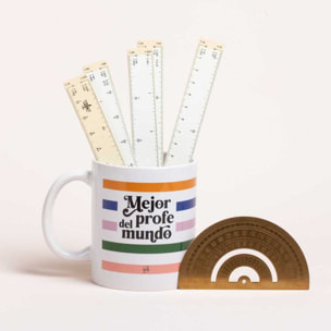 Taza "Mejor profe del mundo"