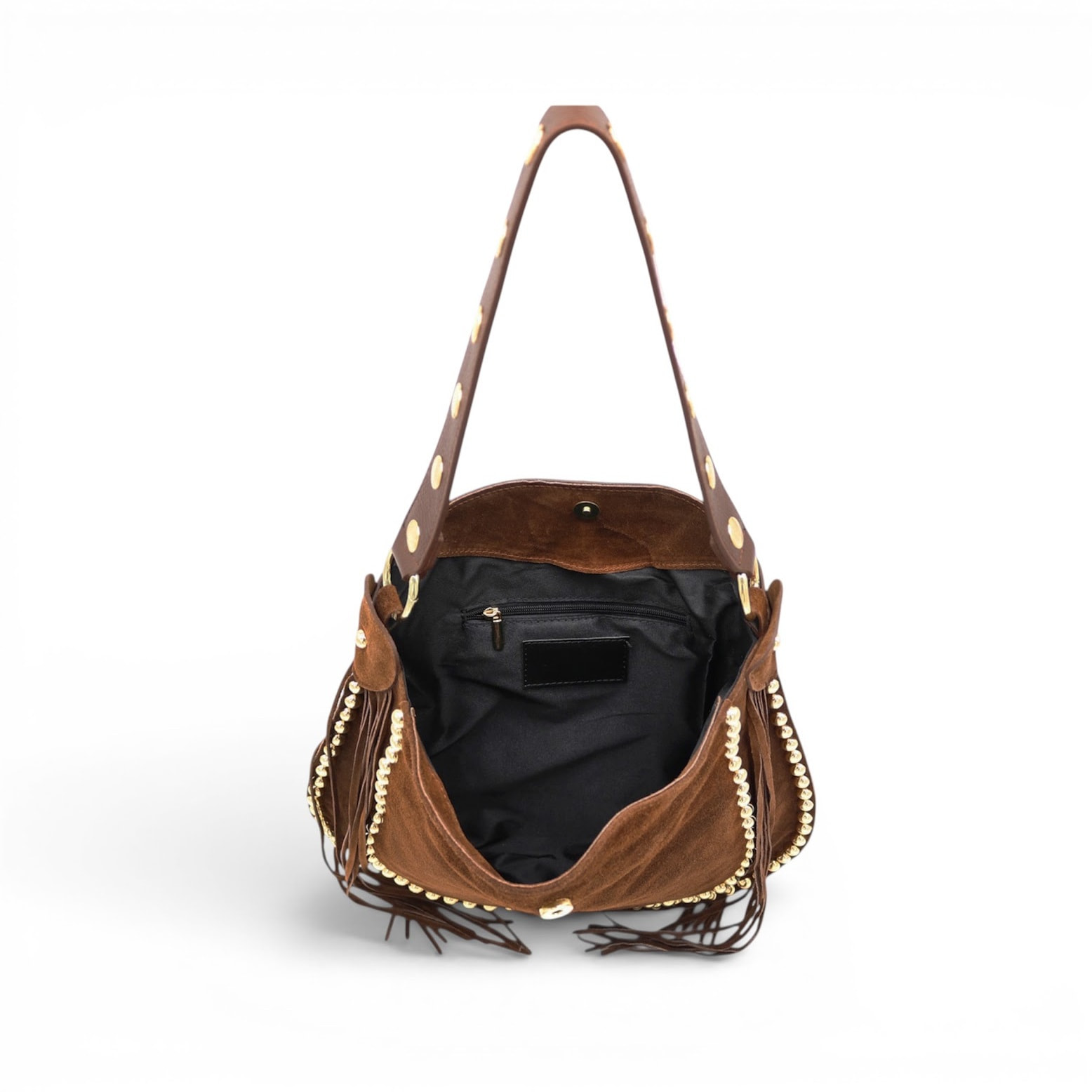 Borsa a spalla Cheval Firenze Dalia Marrone