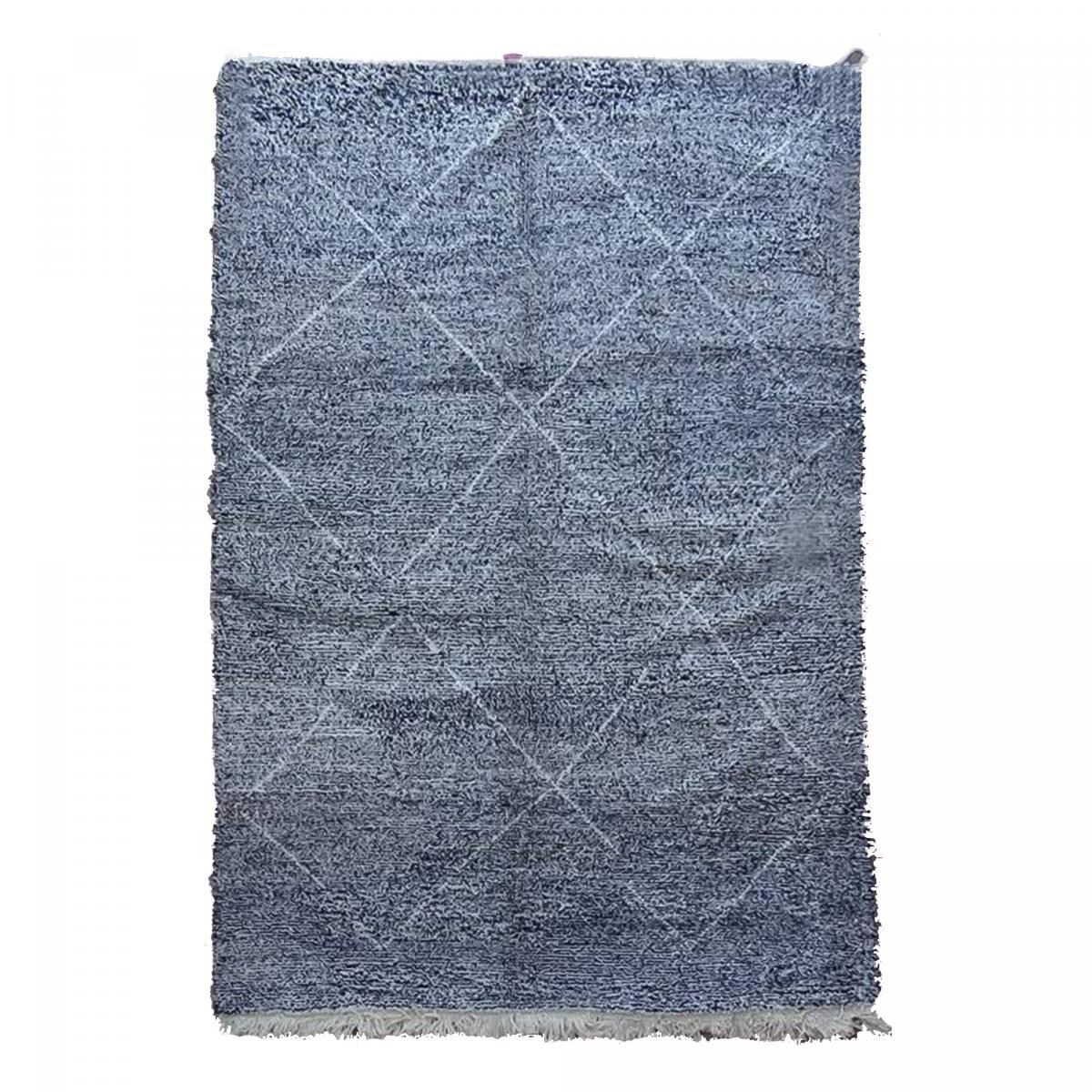 Authentique tapis berbère fait main en laine NITI