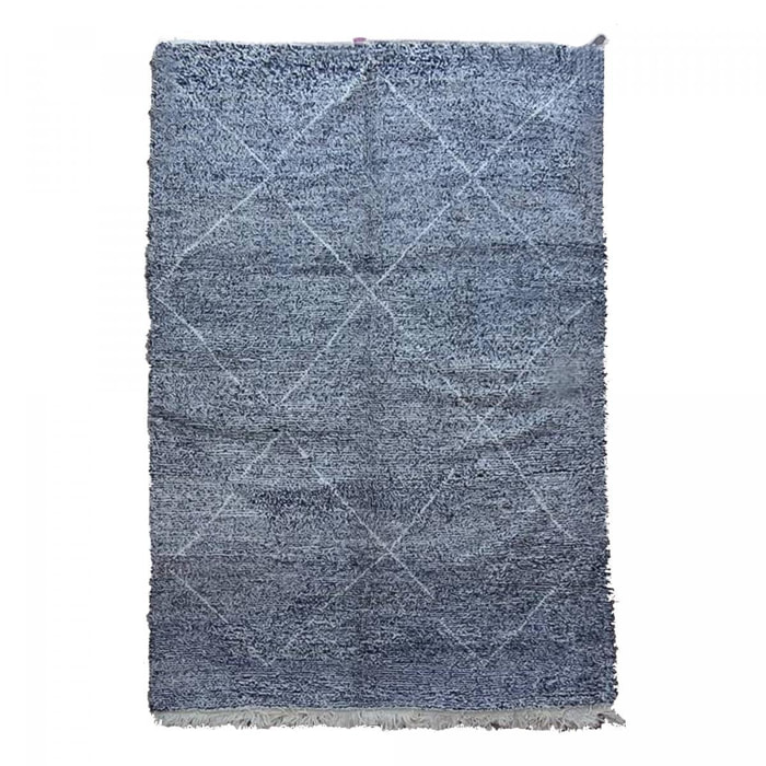 Authentique tapis berbère fait main en laine NITI