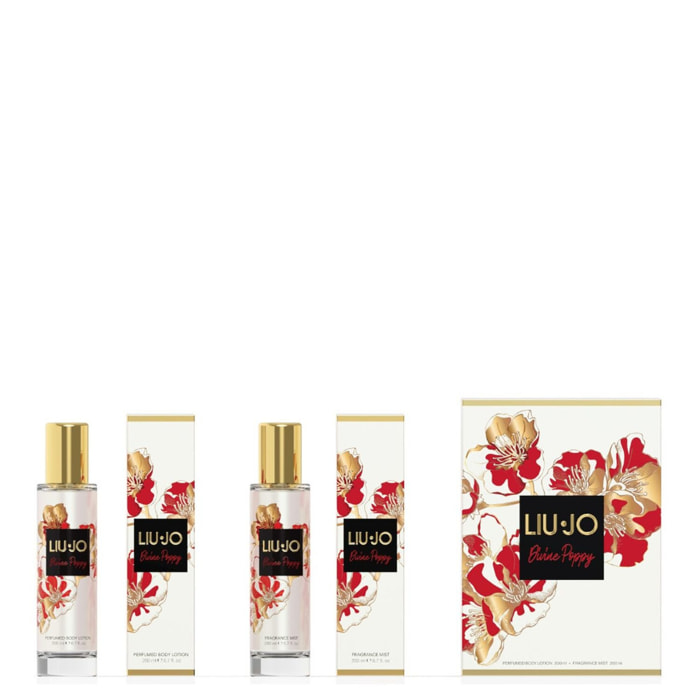Divine Poppy - Coffret Brume Parfumée 200 ml + Lait Corps 200 ml