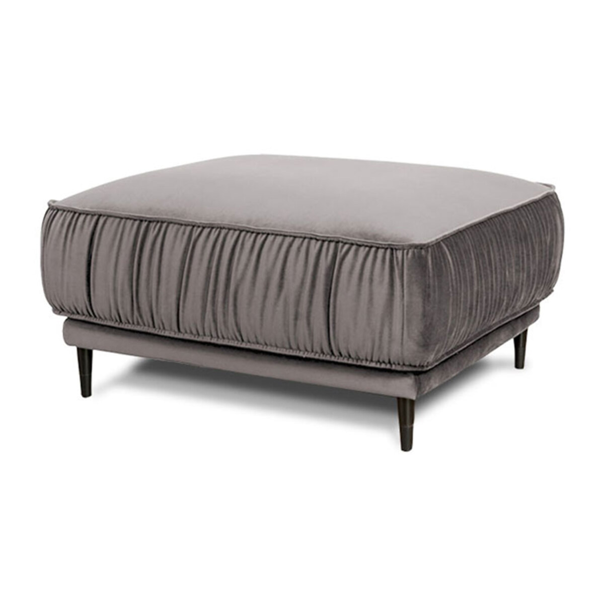 Pouf taille L Fiorenzo Velours