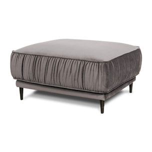 Pouf taille L Fiorenzo Velours