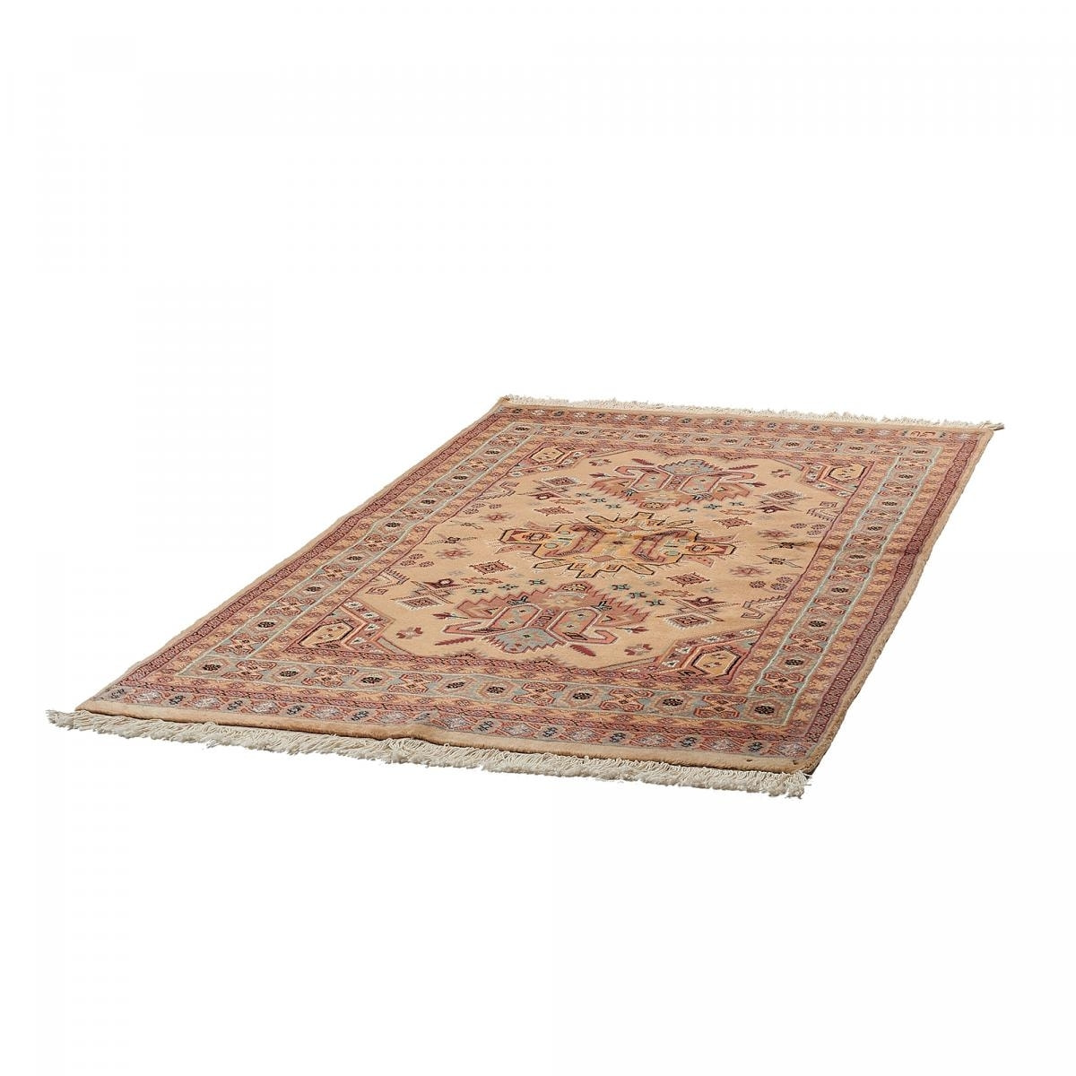 Authentique Tapis d'Orient fait main en laine MUMO