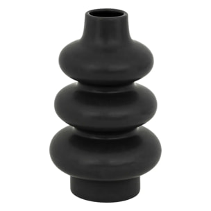 Vase céramique Clothilde noir H25cm