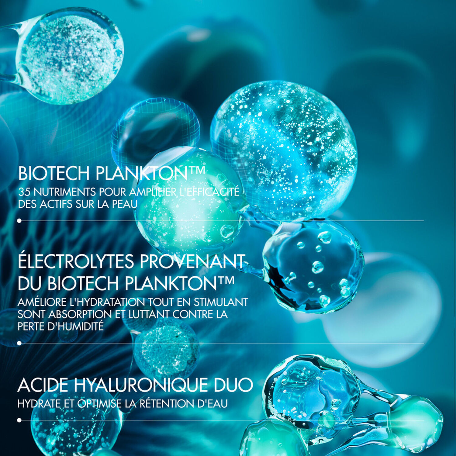 Aquasource Hyalu Plump Gel - Gel Hydratant à l'Acide Hyaluronique