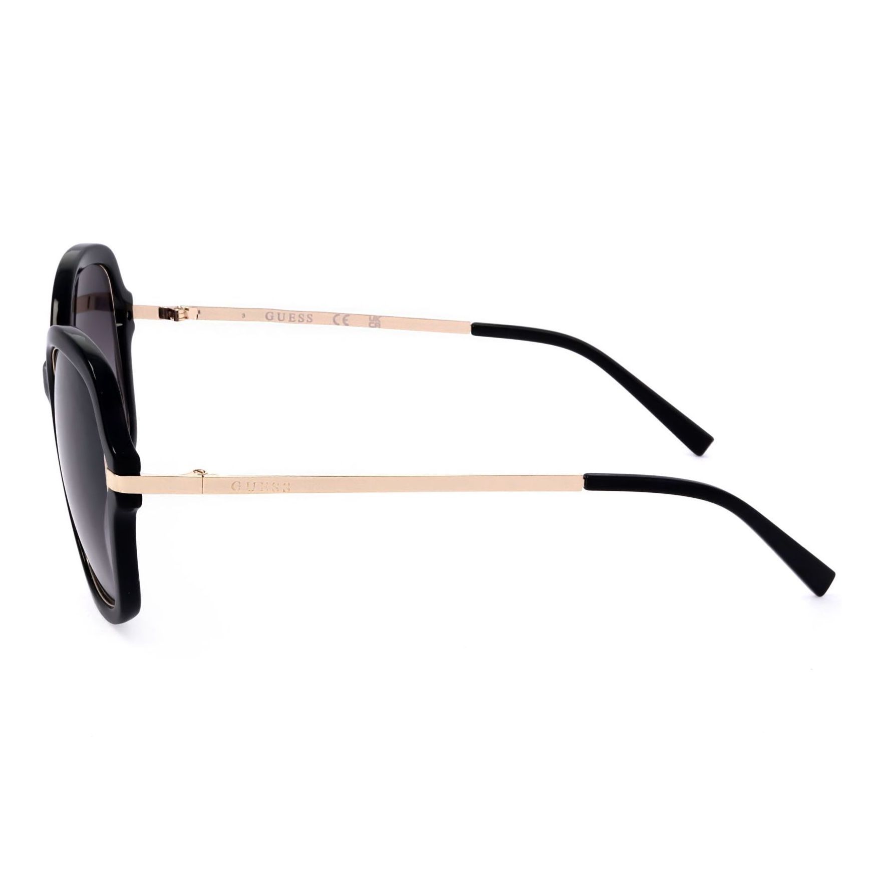 Guess - lunettes de soleil - noir - indice de protection UV : catégorie 3