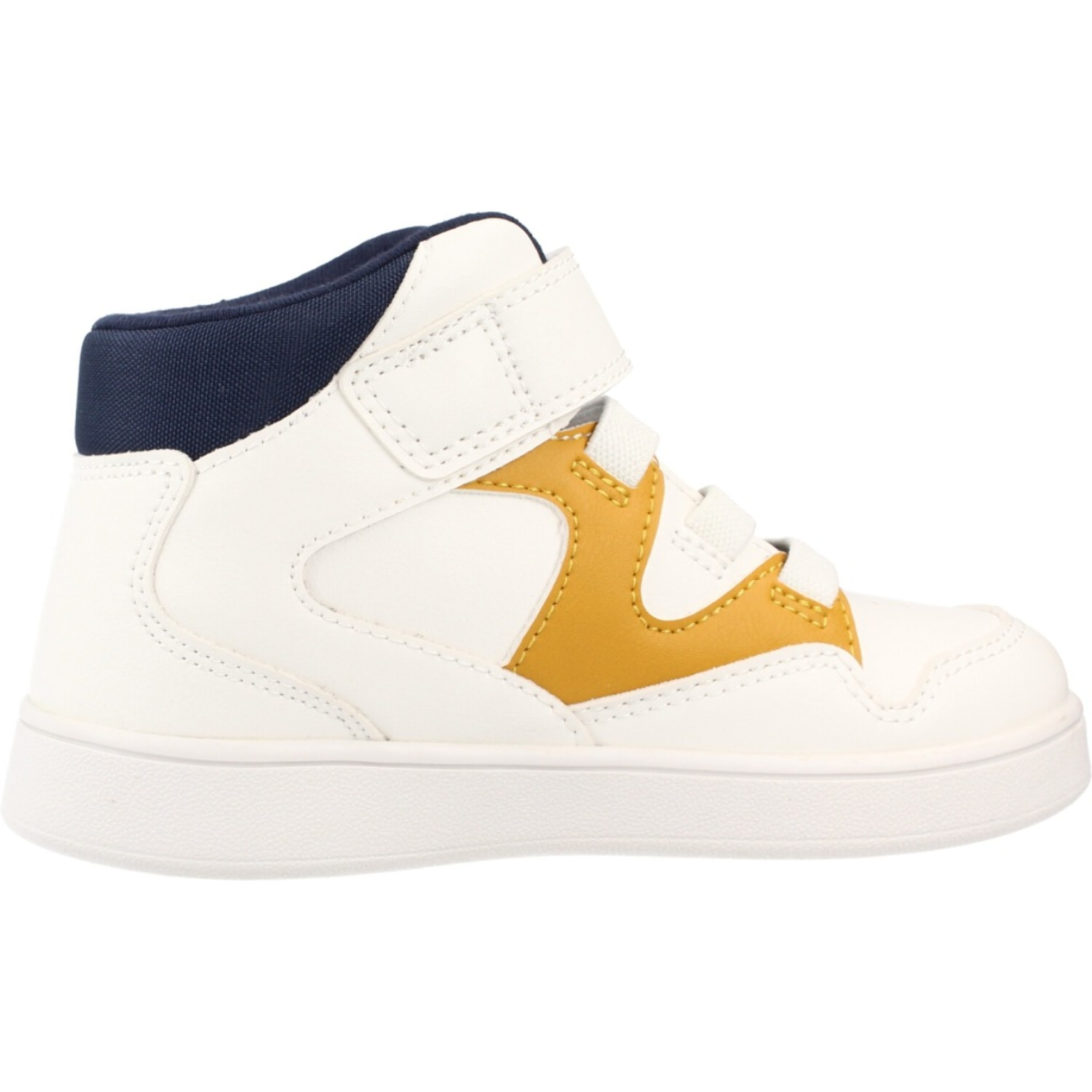 Zapatillas Niño de la marca GEOX  modelo B665LB 000BC B ECLYPER BLANCO