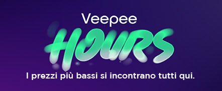 Veepee Hours Donna, uomo e junior