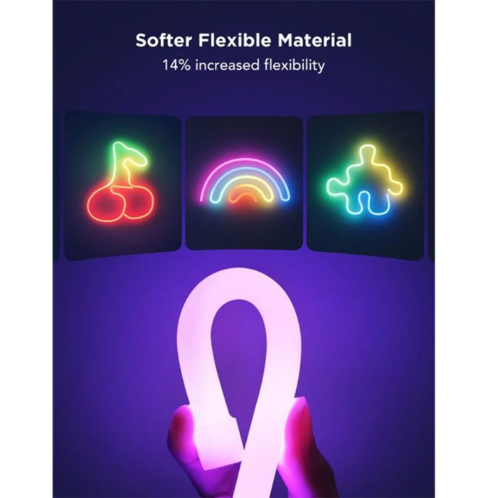 Bandeau LED GOVEE NEON STRIP LIGHT MATTER 3M