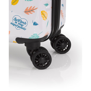 Juego de maletas infantiles ( cabina y neceser ) Vibes con capacidad de 52,2 L