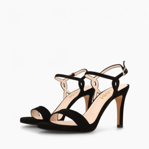 SANDALIAS NEGRAS INCANNES