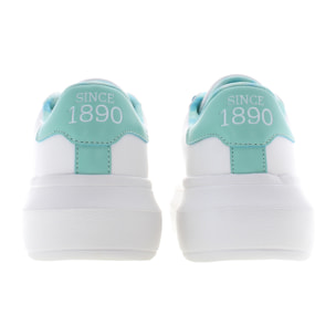 Sneakers U.S. Polo Assn White-Light Green