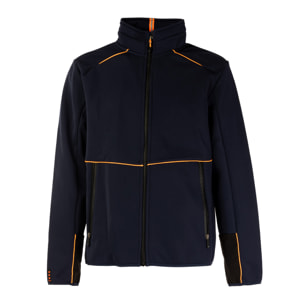 SCUOLA NAUTICA ITALIANA giacca uomo navy