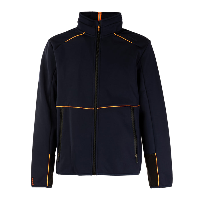 SCUOLA NAUTICA ITALIANA giacca uomo navy