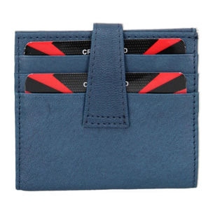 Portafoglio  da donna ecopelle Prodotto Vegano 9x8x2 cm