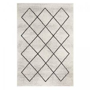 Tapis salon et chambre tissé motif scandinave BESO