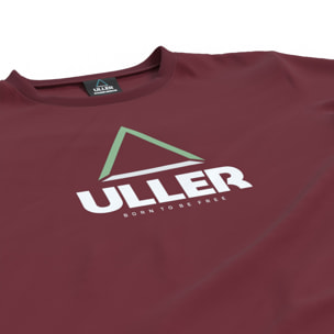 Camisetas Uller Classic Rojo para hombre y para mujer