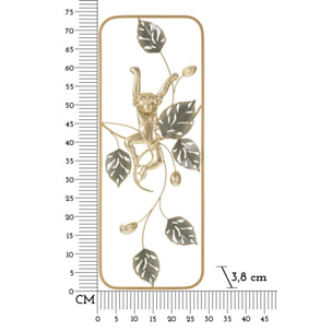 PANNELLO IN FERRO MONKEY CM 28,6X3,8X74,3