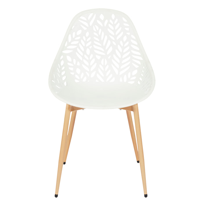 Chaise Lucena Blanc M4