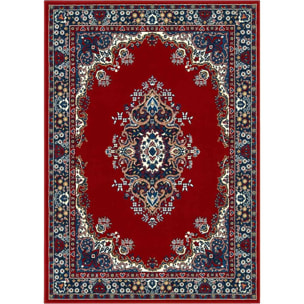 Tappeto Motivo Persiano Rosso