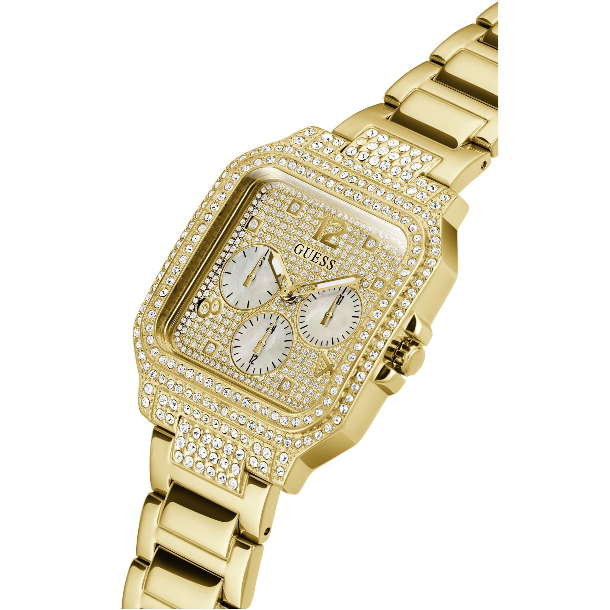 Guess Reloj Analógico De Cuarzo. Gd Deco