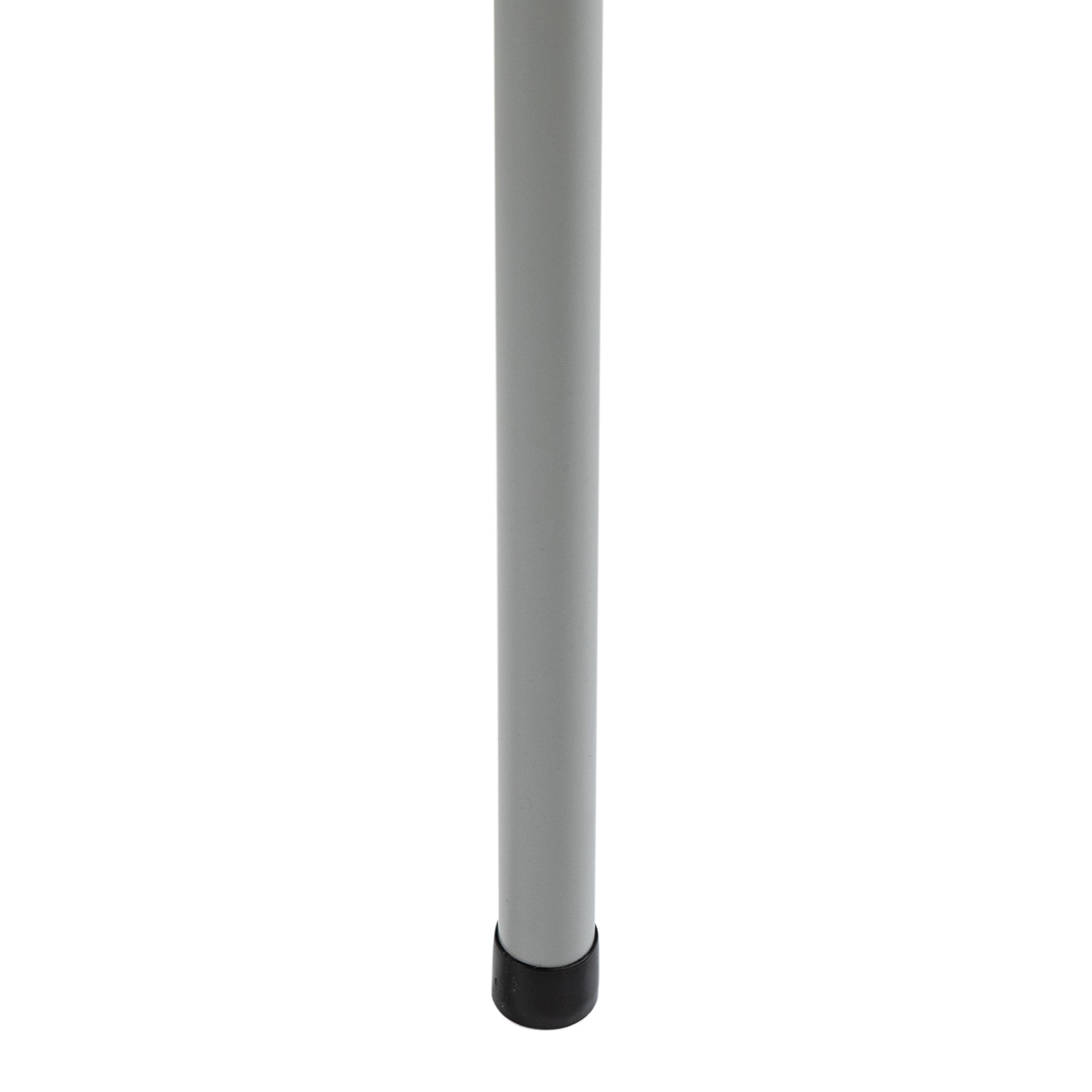 Mesa de Camping Plegable Mesa Plegable Portátil Multifuncional con Espacio Almacenaje de Malla y Bolsa de Transporte para Jardín Balcón Patio Exterior 70x70x69 cm Plata