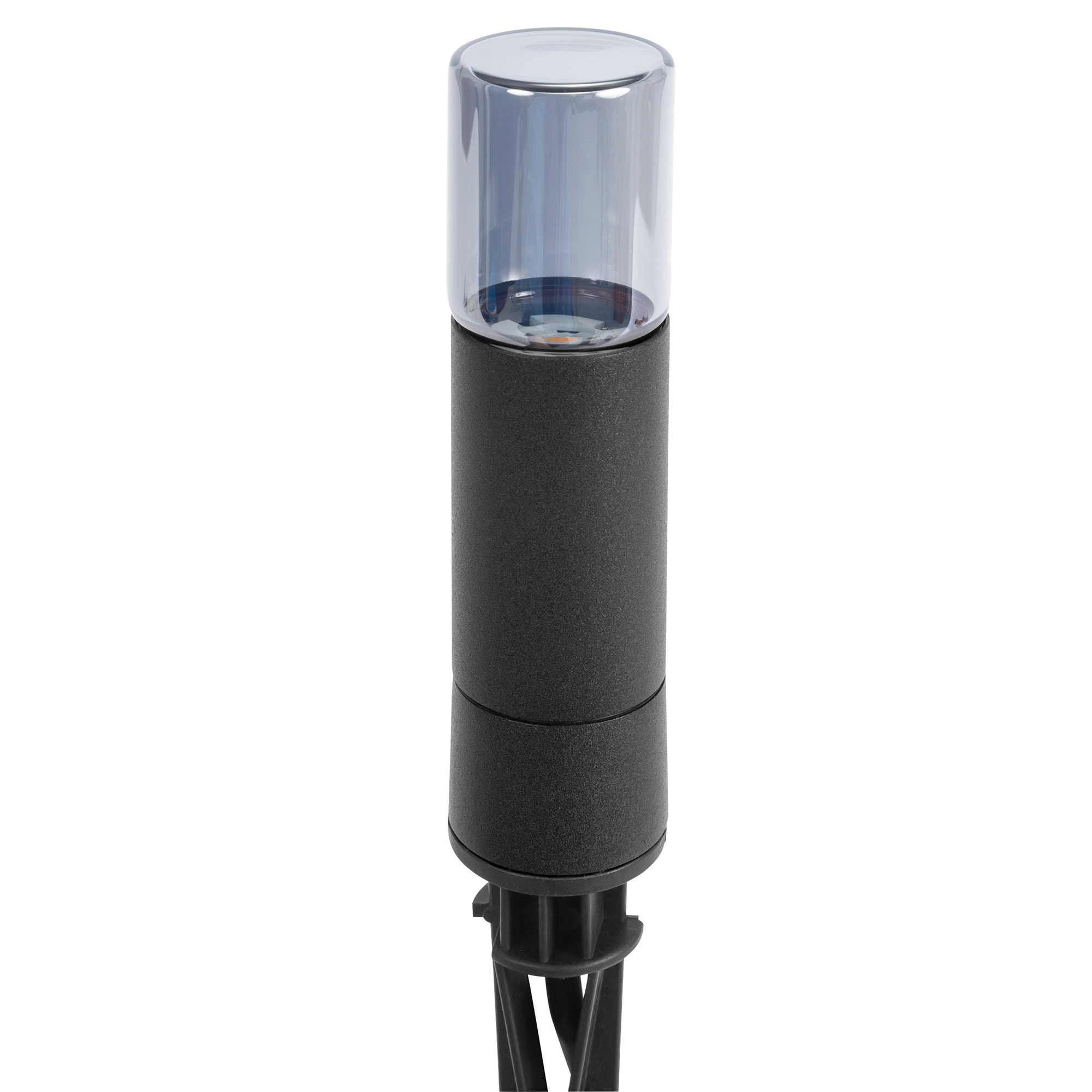 Forlight Trim proyector negro con led blanco cálido 3000K