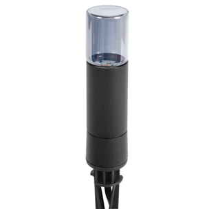 Forlight Trim proyector negro con led blanco cálido 3000K