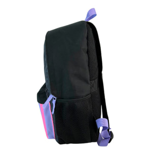 Kuromi Mochila Americano adaptable a carro.