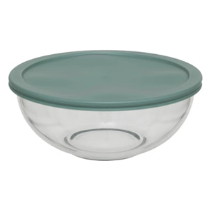 Set de 3 boîtes de conservation en verre