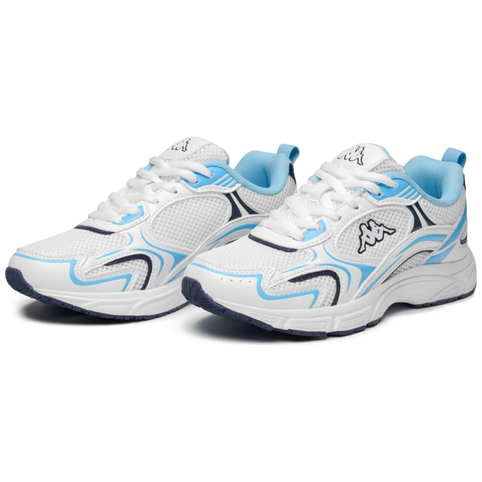 Kappa - Sneakers Uomo Donna Bianco - Logo Mygido