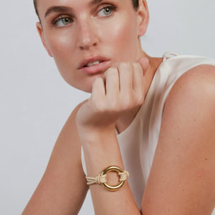 Pulsera Monimil acabado oro amarillo 18k