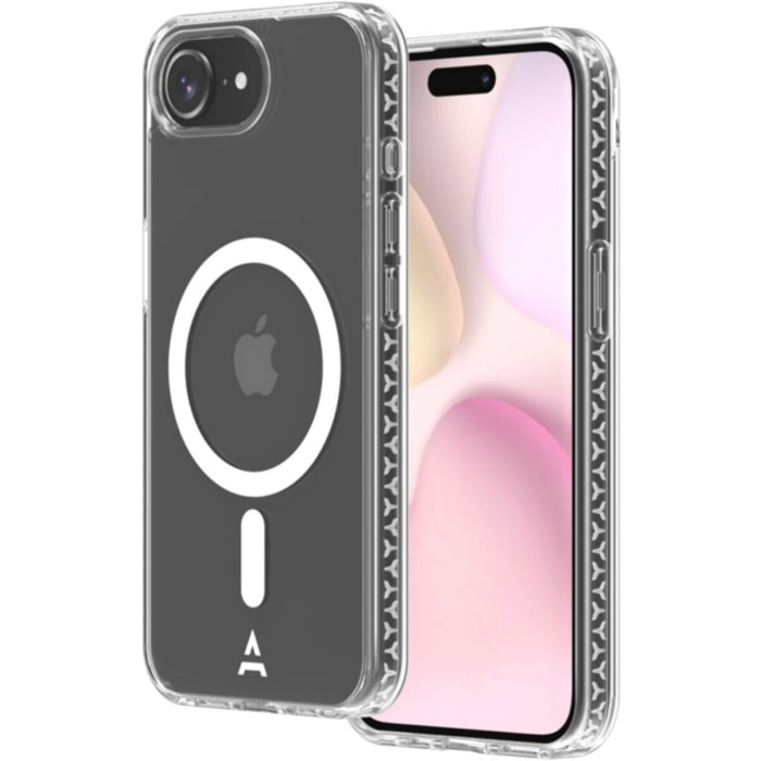 Coque ADEQWAT iPhone 16e/17e Antichoc Magsafe