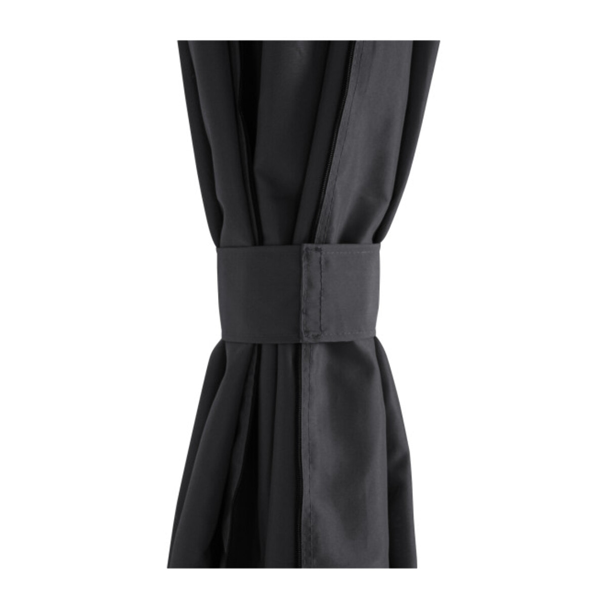 Pergola Marina 3x4m toit rétractable + 4 rideaux