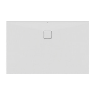 Receveur de douche antidérapant Ultra Flat Evo recoupable avec bonde longueur 140 x 90