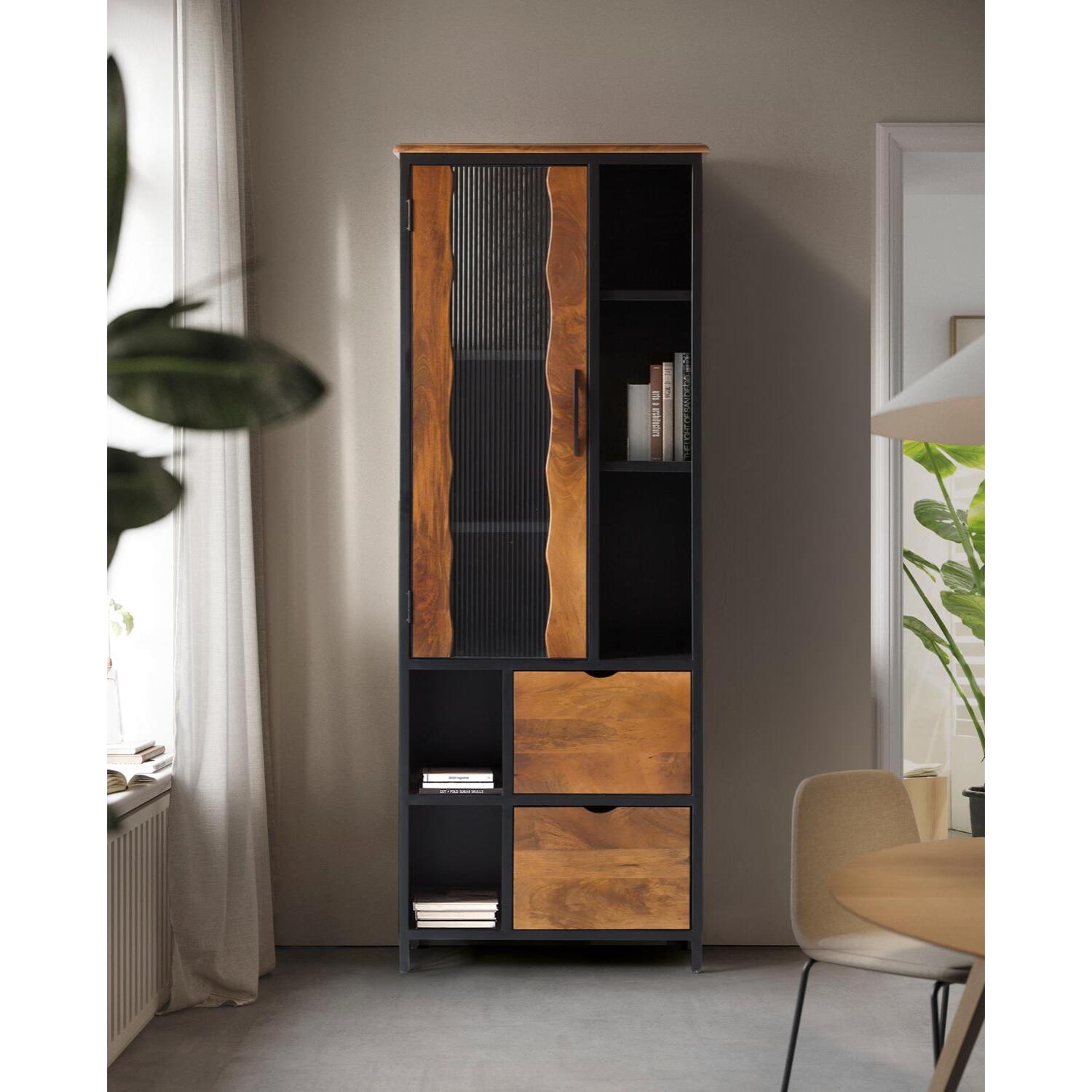 Vitrina - 75x38x198 cm