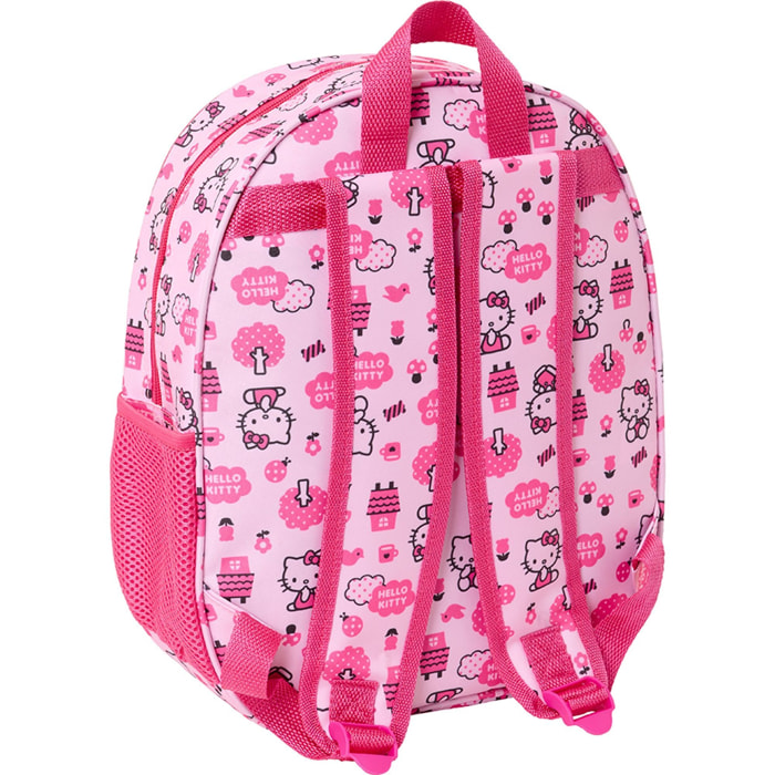 Mochila 3d hello kitty 3d