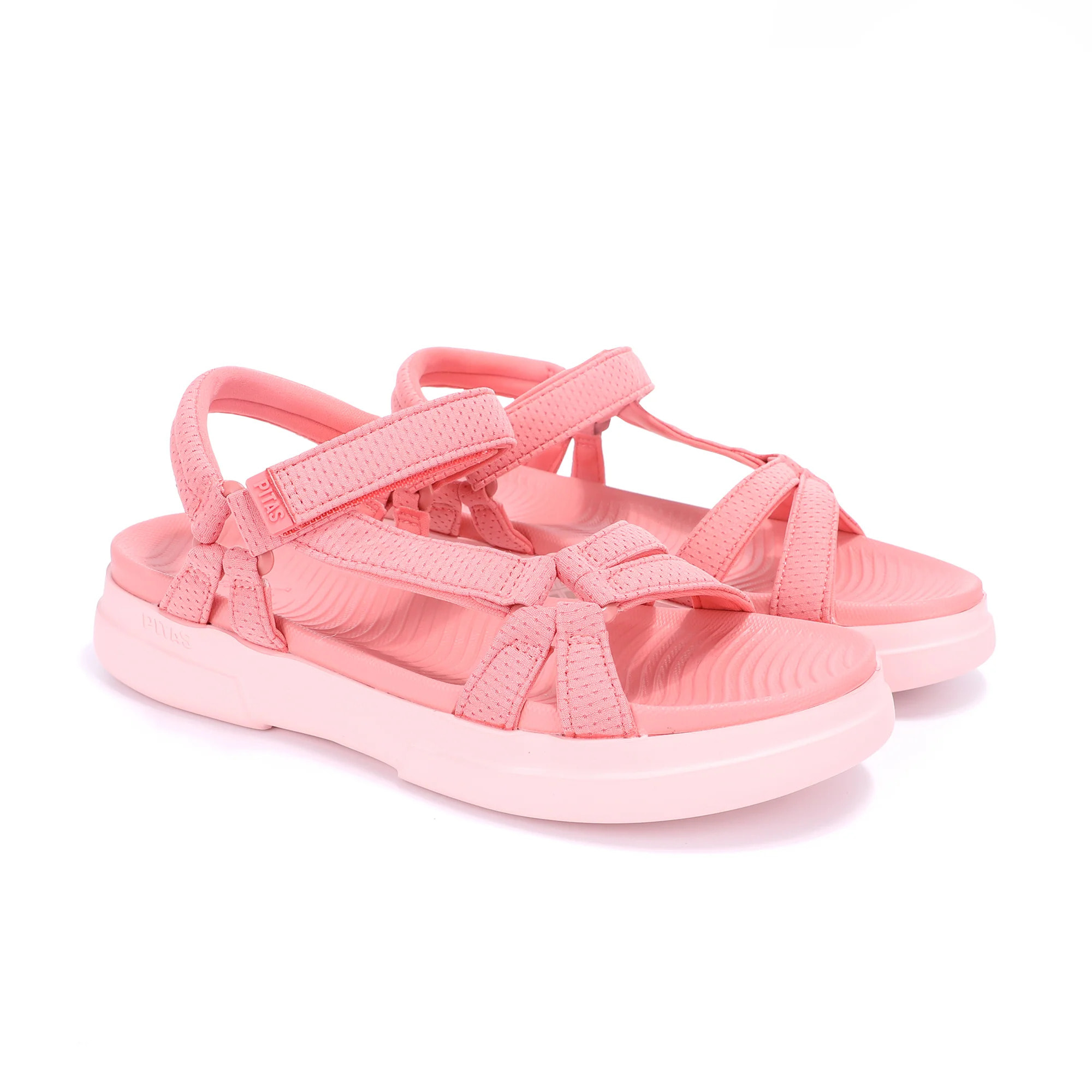 Sandalia Claire Coral