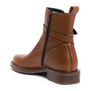 Stivaletto Jodhpur British Passport Marrone