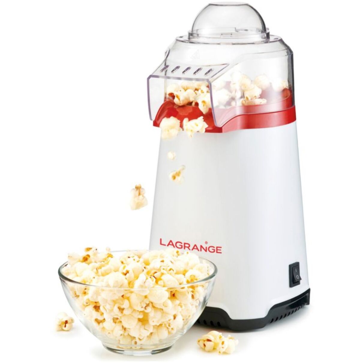 Machine pop corn LAGRANGE Popp'y rouge 259003