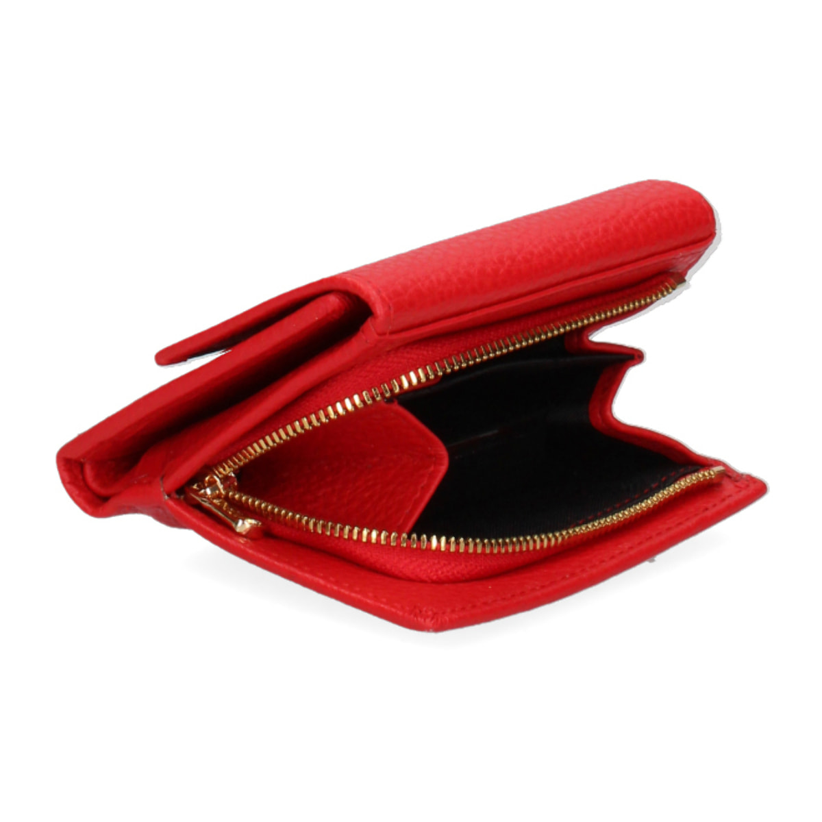 Portafoglio  da donna In Vera pelle Made in Italy 11x8,5x4 cm