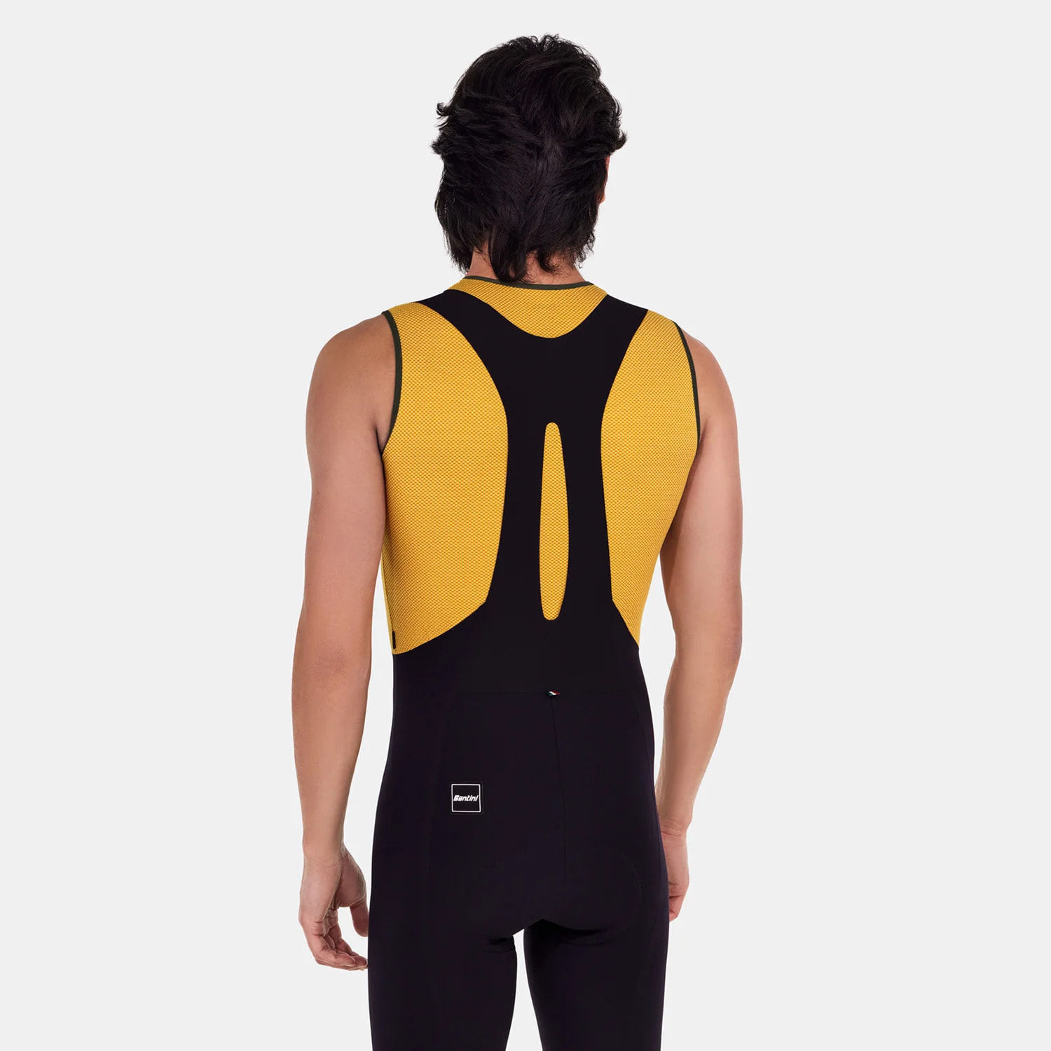 Delta Men's Base Layer - Jaune - Jaune